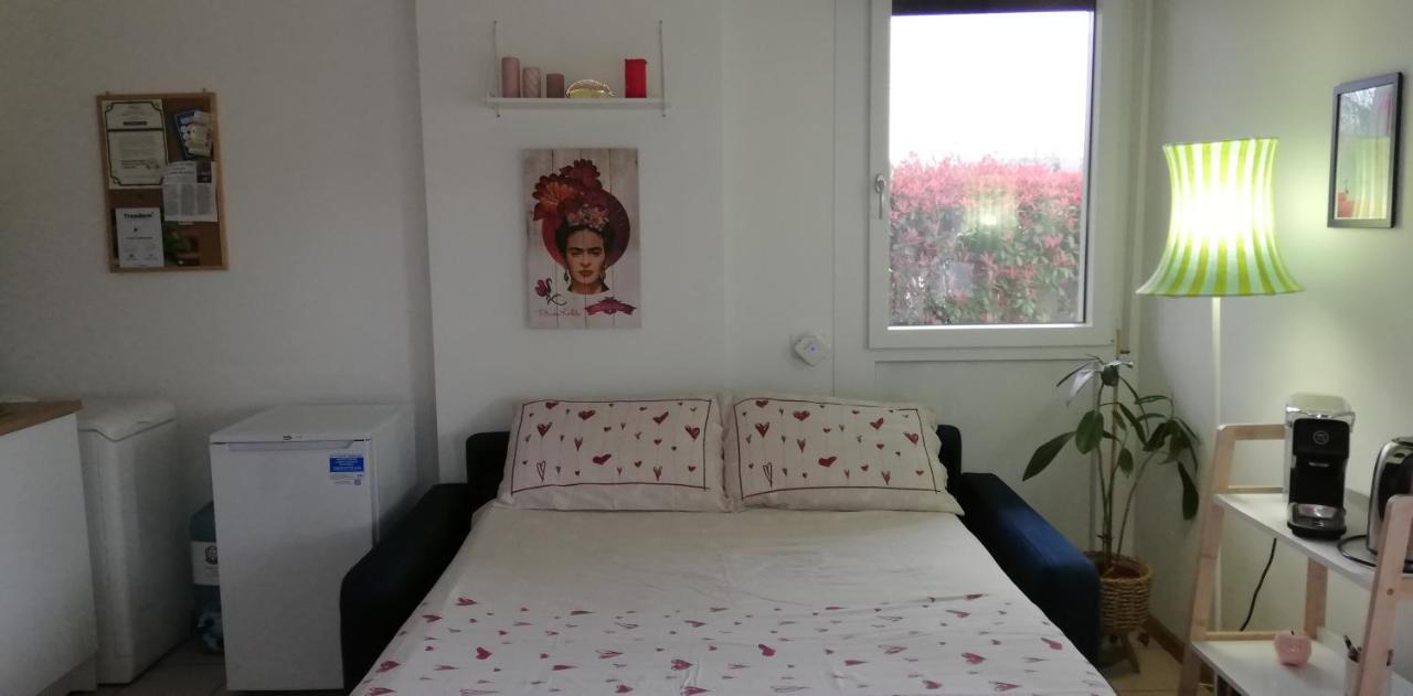 Nest Eco Guesthouse Udine Bagian luar foto