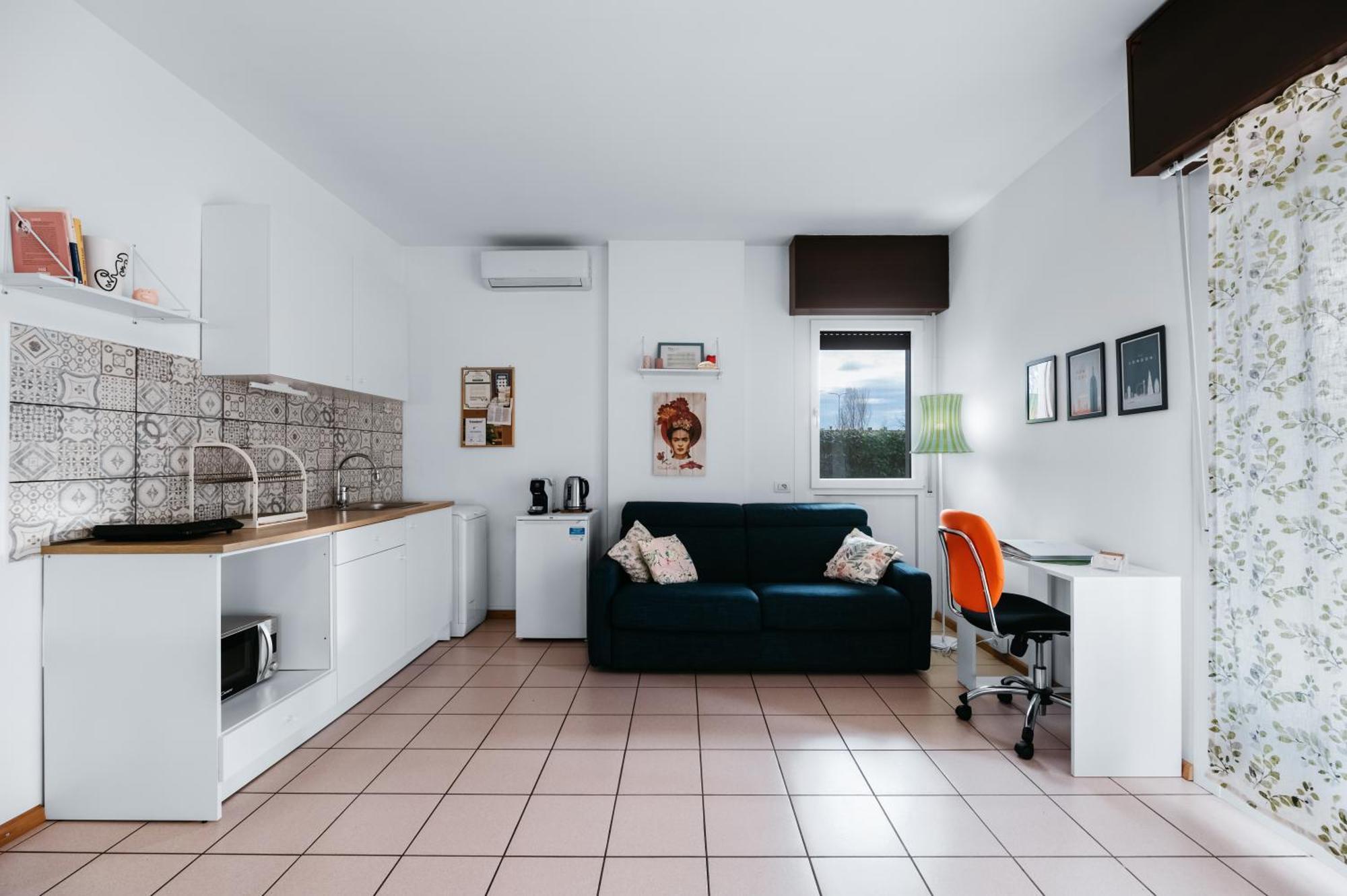 Nest Eco Guesthouse Udine Bagian luar foto